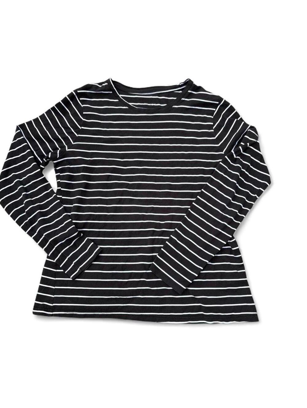 Women's Black and Multi Shirt